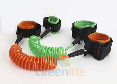 Peso leve personalizado do chicote de fios de segurança da criança da bobina da proteção bens plásticos