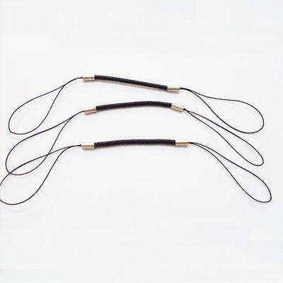 Laços enrolados elásticos da corda do nylon do cabo do baraço do estilete de 2.0mm