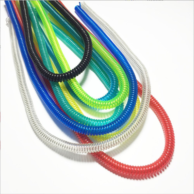 Fios de aço inoxidável de cores fortes cordões enrolados personalizados para coleiras de proteção