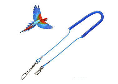 Aço retrátil corda segura reforçada do papagaio, estiramento da correia do tirante com mola de Safty 3 medidores